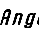 AnguilaBoldCondensedItalicW00