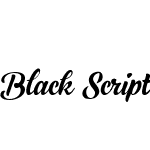 BlackScriptW00-Regular