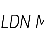 LDN Merton Sans