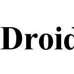 Droid Sans Fallback