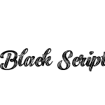 BlackScriptPrintedW00-InBd