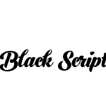 BlackScriptW00-Bold