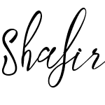 Shafira Sans