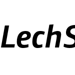 Lech Sans Pro