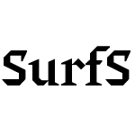 Surf Serif Pro