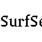 Surf Serif Pro