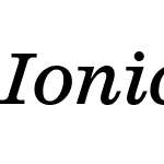 Ionic No 5