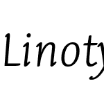 Linotype Syntax Letter Std