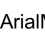 ArialMT