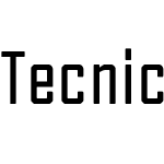 TecnicaBoldW01-Regular