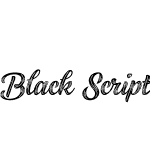 BlackScriptPrintedW00-In