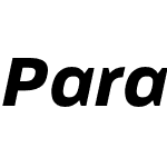 Paralucent Text