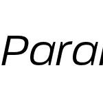 Paralucent Text