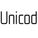 Unicod Pro Condensed