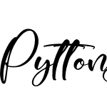 Pyttons