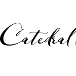 Catedral Script