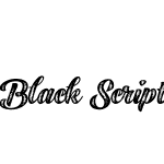 BlackScriptPrintedW00-Bold