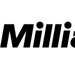 Milliard ExtraBold