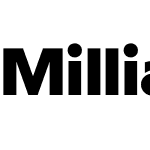 Milliard ExtraBold