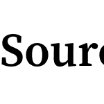 Source Serif Pro Semibold