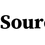 Source Serif Pro