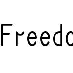 Freedom-bold