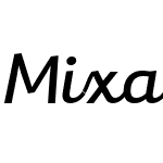 MixaW00-SemiBold