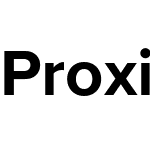 Proxima Nova