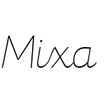 MixaW00-Thin