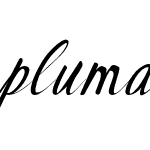 pluma