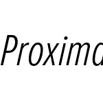 Proxima Nova Extra Condensed