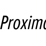 Proxima Nova A Extra Condensed