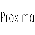 Proxima Nova A Extra Condensed