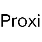 Proxima Nova