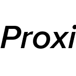 Proxima Nova