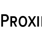 Proxima Nova S Condensed