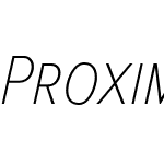 Proxima Nova S Condensed