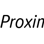 Proxima Soft Condensed