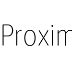 Proxima Soft Condensed