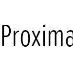 Proxima Soft Extra Condensed