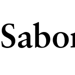 Sabon LT Std