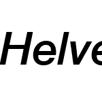 Helvetica Neue LT ARM