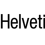 Helvetica Now Display