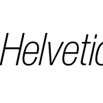 Helvetica Now Display