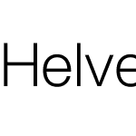 Helvetica Now Display