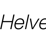 Helvetica Now Display