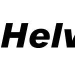 Helvetica Now Micro