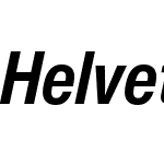 Helvetica Now Text