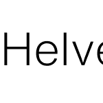 Helvetica Now Text