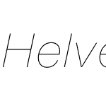 Helvetica Now Text